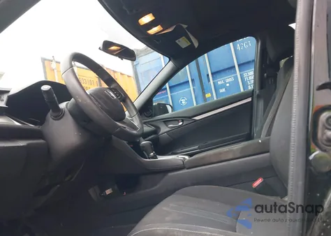 2017 Honda Civic Ex из США, поврежденный, VIN SHHFK7H5XHU204572